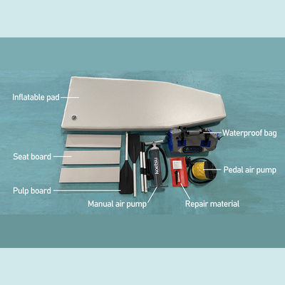 Litong Boat Inflatable Premium Salvamento de emergencia de seguridad acuática