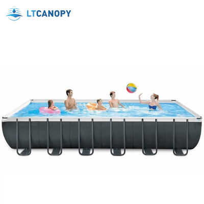 Litong Super calidad de uso familiar PVC plástico piscina plegable