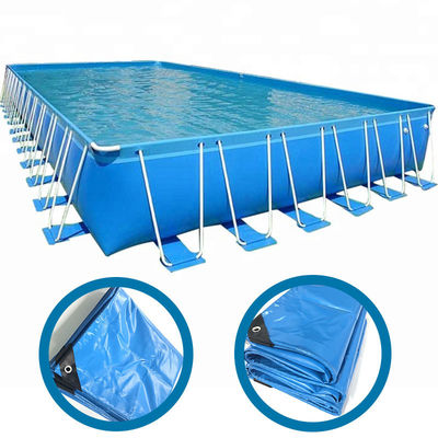 Litong Super calidad de uso familiar PVC plástico piscina plegable