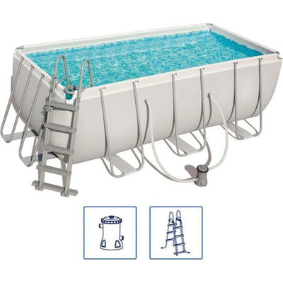 Litong Super calidad de uso familiar PVC plástico piscina plegable