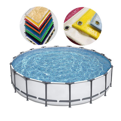 Litong Super calidad de uso familiar PVC plástico piscina plegable