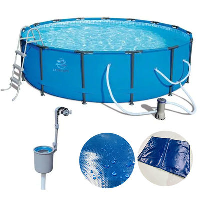 Litong Super calidad de uso familiar PVC plástico piscina plegable