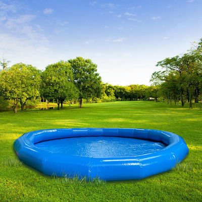 Piscina de salón familiar Litong para niños Adultos Piscina gigante inflable redonda de forma personalizada de tamaño Pvc