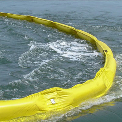 Litong Medio Ambiente Protector Boom flotante Inshore Floating Barrera de Algas Barrera de aceite de PVC Boom