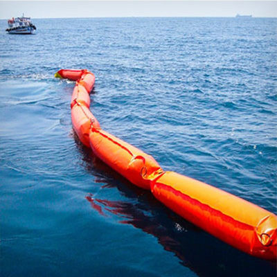 Litong Medio Ambiente Protector Boom flotante Inshore Floating Barrera de Algas Barrera de aceite de PVC Boom
