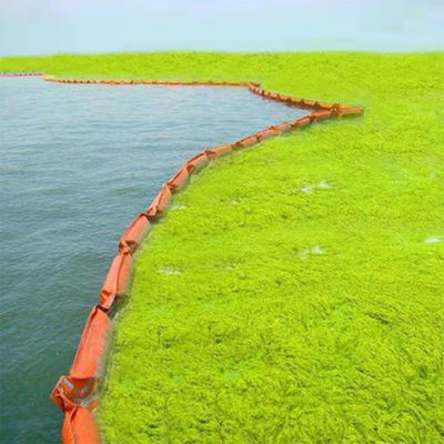 Litong Medio Ambiente Protector Boom flotante Inshore Floating Barrera de Algas Barrera de aceite de PVC Boom