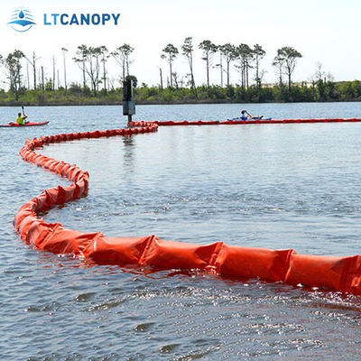 Litong Protect Ocean Boom flotante respetuoso con el medio ambiente Boom flotante de aceite reutilizable