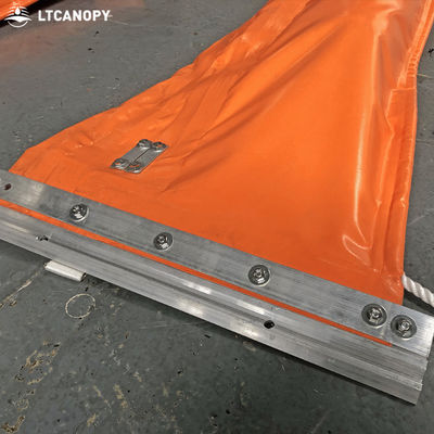 Litong Protect Ocean Boom flotante respetuoso con el medio ambiente Boom flotante de aceite reutilizable