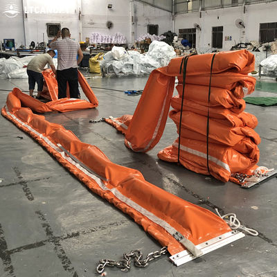Litong Protect Ocean Boom flotante respetuoso con el medio ambiente Boom flotante de aceite reutilizable