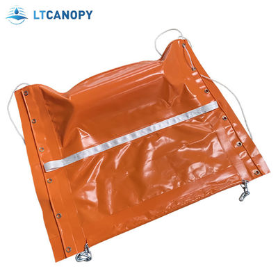 Litong Protect Ocean Boom flotante respetuoso con el medio ambiente Boom flotante de aceite reutilizable