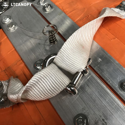 Barrera flotante de PVC para contención de derrames de combustible Litong