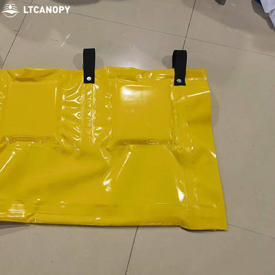 Litong Proteger el Océano Prevenir derrames de aceite de combustible Solución de contención de PVC