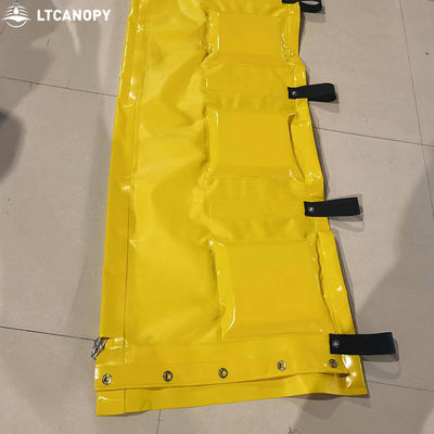 Litong Proteger el Océano Prevenir derrames de aceite de combustible Solución de contención de PVC