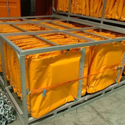 Litong Proteger el Océano Prevenir derrames de aceite de combustible Solución de contención de PVC
