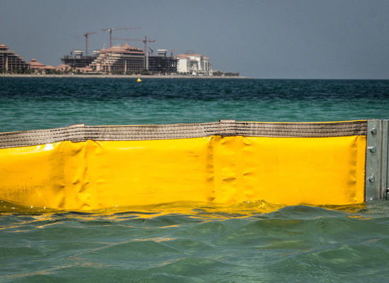 Litong Proteger el Océano Prevenir derrames de aceite de combustible Solución de contención de PVC