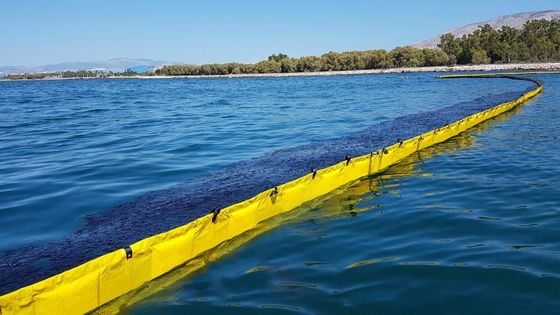 Litong Proteger el Océano Prevenir derrames de aceite de combustible Solución de contención de PVC