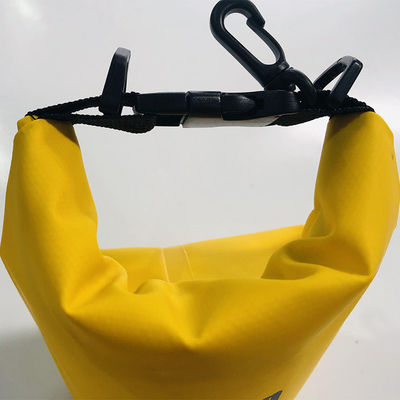 Bolsa de lona impermeable portátil para deriva, bolsa de alta mar, lona recubierta de PVC de alta calidad personalizada