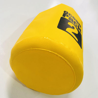 Bolsa de lona impermeable portátil para deriva, bolsa de alta mar, lona recubierta de PVC de alta calidad personalizada