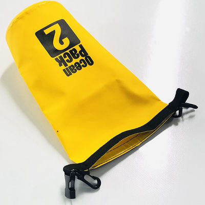 Bolsa de lona impermeable portátil para deriva, bolsa de alta mar, lona recubierta de PVC de alta calidad personalizada
