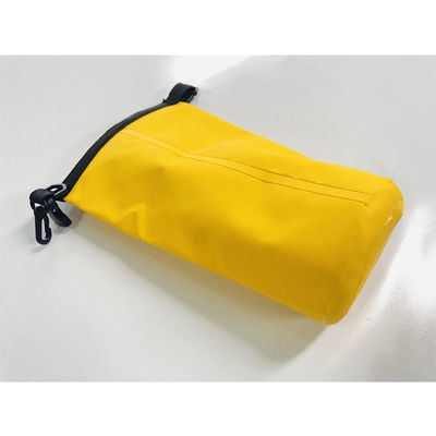 Bolsa de lona impermeable portátil para deriva, bolsa de alta mar, lona recubierta de PVC de alta calidad personalizada