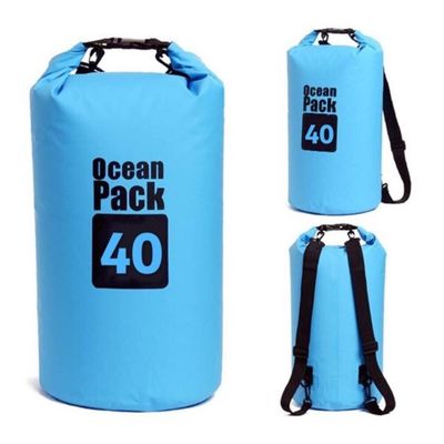 Bolsillo seco impermeable para la pesca, navegación en kayak, balde plegable, surf, rafting, campamento, embalaje