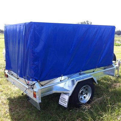 Tarpón revestido con PVC Litong para camiones Tarpón para cubiertas de remolques