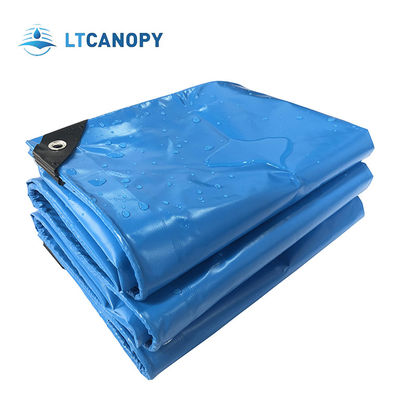 Tarpón revestido con PVC Litong para camiones Tarpón para cubiertas de remolques