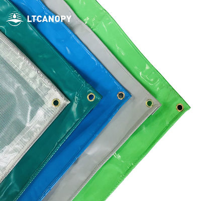 Tarpón revestido con PVC Litong para camiones Tarpón para cubiertas de remolques