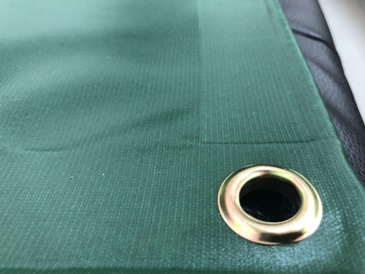 Lona de PVC impermeable y resistente al fuego para camión, personalizada por Litong