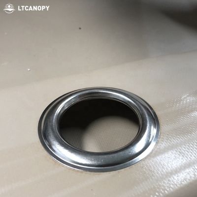 Litong Alta resistencia a la tracción Khaki 1000d cubierta de camión de lonas de PVC