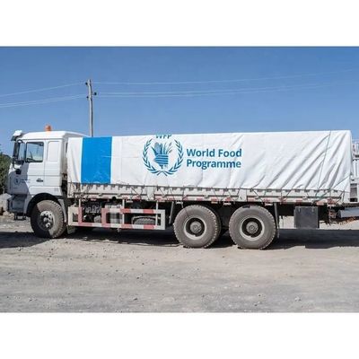 Lona de silicona orgánica transpirable Litong de 750 g/m² para cubierta de camión