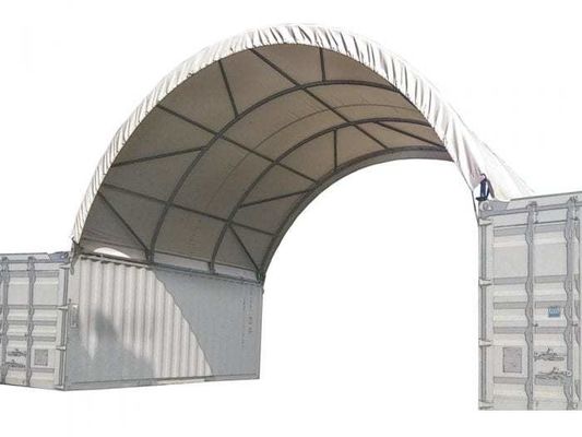 Lona de PVC de alta resistencia Litong, impermeable, proveedor de fábrica, refugio para contenedores de envío