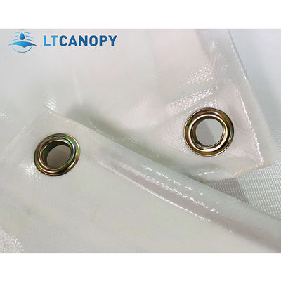 Lona de PVC de alta resistencia Litong, impermeable, proveedor de fábrica, refugio para contenedores de envío
