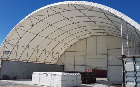 Litong PVC de alta calidad Cúpula Industrial Contenedor de envío refugio cobertizo Equipo de almacenamiento Contenedor dosel