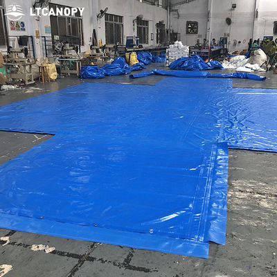 Lona impermeable personalizada para contenedor de 40 pies de Litong