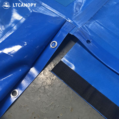 Lona impermeable personalizada para contenedor de 40 pies de Litong