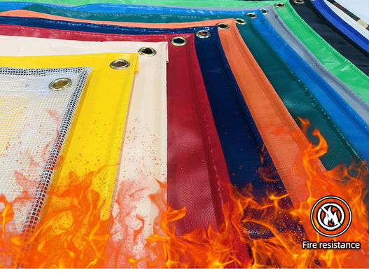 Lona impermeable personalizada para contenedor de 40 pies de Litong