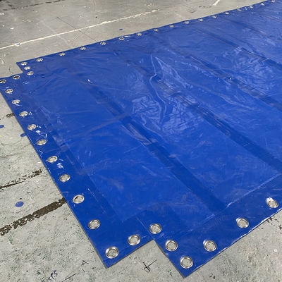 Lona de PVC azul para contenedor abierto Litong