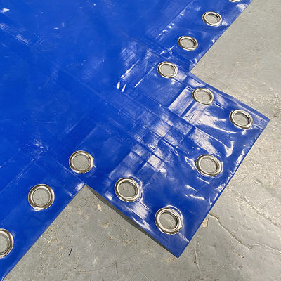 Lona de PVC azul para contenedor abierto Litong
