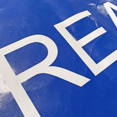 Lona de PVC azul para contenedor abierto Litong