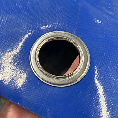 Lona de PVC azul para contenedor abierto Litong