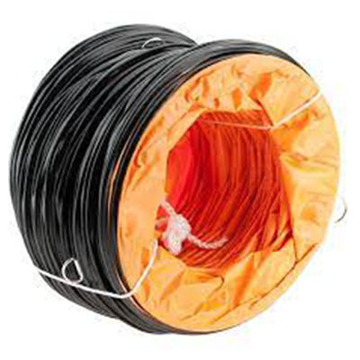 Manguera de conducto de aire de PVC flexible de 10" y 12" Litong ignífugo, tejido de PVC para conductos, fabricante de China