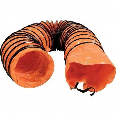 Fabricante de manguera flexible para ventilación de minas, ventilador portátil, conducto de ventilación, PVC laminado y recubierto