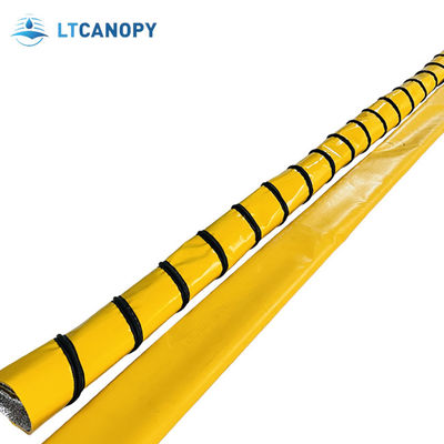 Litong Flexible PVC Tubo de conducto de aire Retardante del fuego PVC conducto de ventilación para el aeropuerto