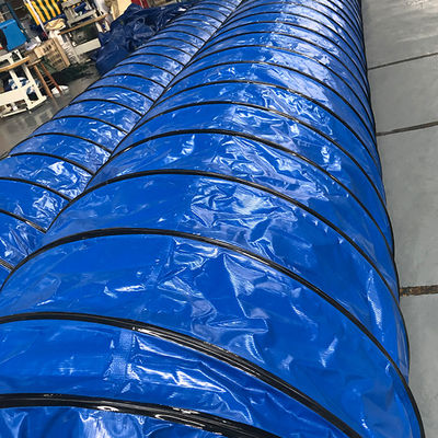 Manguera de conducto flexible de 12 pulgadas de la fábrica de Litong China para la venta, fabricación de manguera de conducto de aire, manguera de conducto de PVC para aire acondicionado