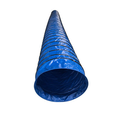 Manguera de conducto flexible de 12 pulgadas de la fábrica de Litong China para la venta, fabricación de manguera de conducto de aire, manguera de conducto de PVC para aire acondicionado