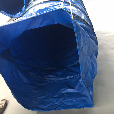 Manguera de conducto flexible de 12 pulgadas de la fábrica de Litong China para la venta, fabricación de manguera de conducto de aire, manguera de conducto de PVC para aire acondicionado