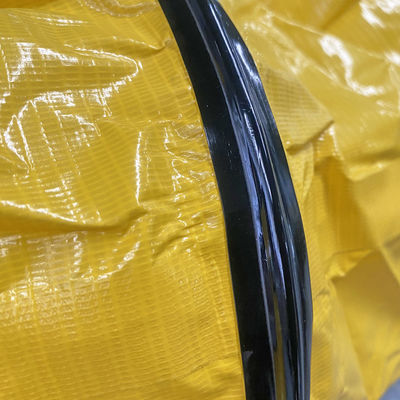Litong PVC ventilación de aire manguera de conducto flexible mayorista de tejido de PVC manguera de conducto espiral tipo auger manguera de conducto de aire flexible