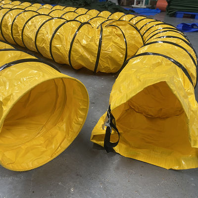 Litong PVC ventilación de aire manguera de conducto flexible mayorista de tejido de PVC manguera de conducto espiral tipo auger manguera de conducto de aire flexible