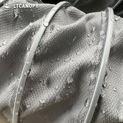 Litong Nuevo producto Retardante de fuego de fibra de vidrio Tarpaulin conducto de ventilación de la mina portátil flexible manguera de conducto de ventilación